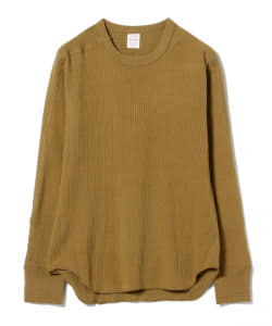 Healthknit / クルーネック ロングスリーブ トップス
