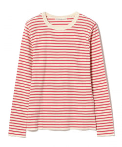 Adriana Kay / クルーネック ボーダー Tシャツ