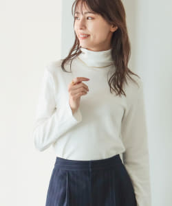 B:MING by BEAMS / スムース タートルネック 22AW
