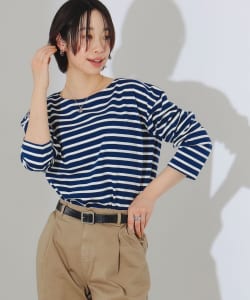 B:MING by BEAMS / ボーダー ロングスリーブ Tシャツ