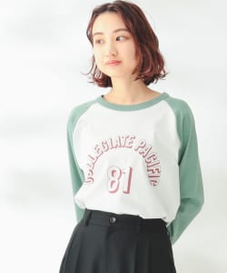 ▲【別注】Collegiate Pacific / ベースボール Tシャツ