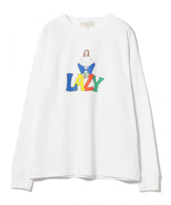 ▲B:MING by BEAMS / KOMATSU MIDORI イラスト Tシャツ
