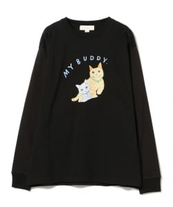 ▲B:MING by BEAMS / KOMATSU MIDORI イラスト Tシャツ
