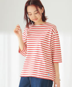 ORCIVAL / ボーダー カットソー 23SS B248