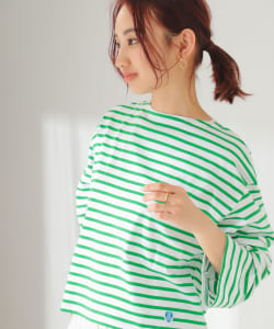 ▲ORCIVAL / C211 ボーダーカットソー 23SS