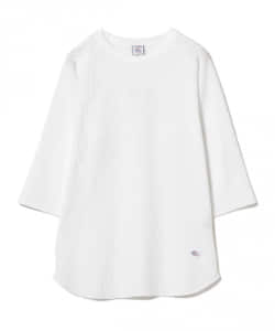 JE MORGAN / ワッフル 七分袖 Tシャツ