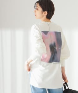 Manhattan Potrage / プリント ロングスリーブ Tシャツ
