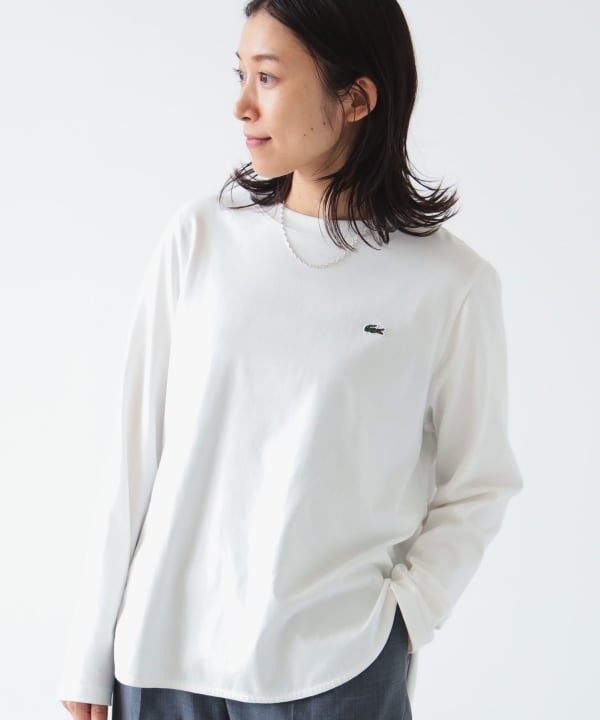 NOILACOSTE × BEAMS / 別注 Long Sleeve T-shirt