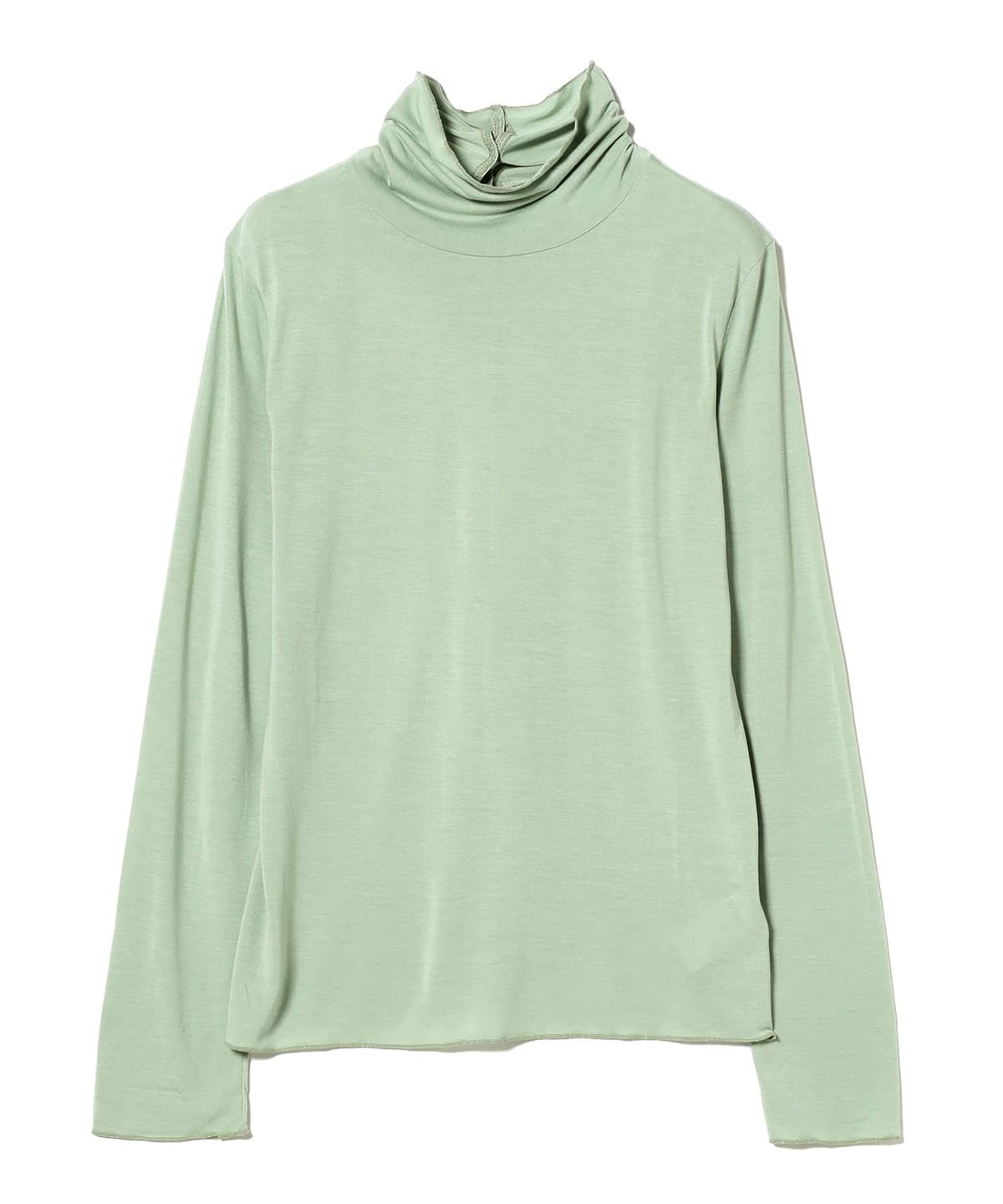 シアー タートルネック カットソー Tシャツ・カットソー WOMEN SAGE ONE SIZE シアー タートルネック カットソー Tシャツ・カットソー WOMEN SAGE ONE SIZE