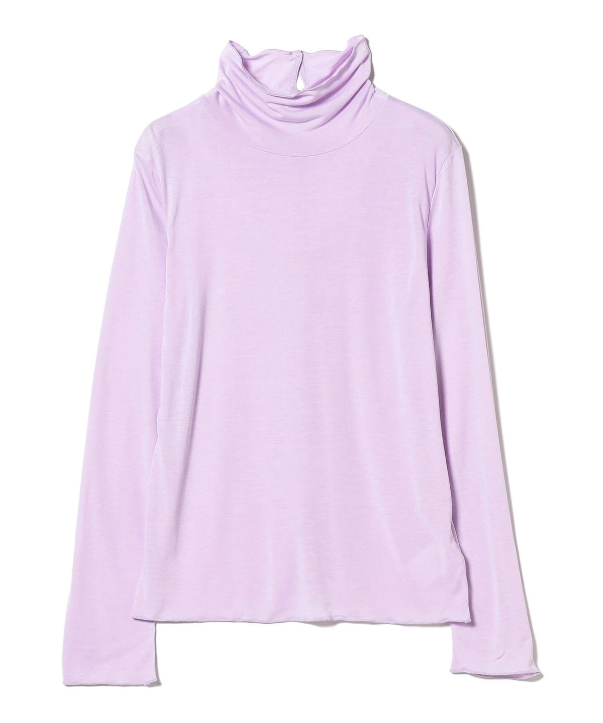 シアー タートルネック カットソー Tシャツ・カットソー WOMEN LAVENDER ONE SIZE シアー タートルネック カットソー Tシャツ・カットソー WOMEN LAVENDER ONE SIZE
