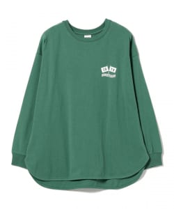 ▲SOMETHING / ラウンドヘム Tシャツ