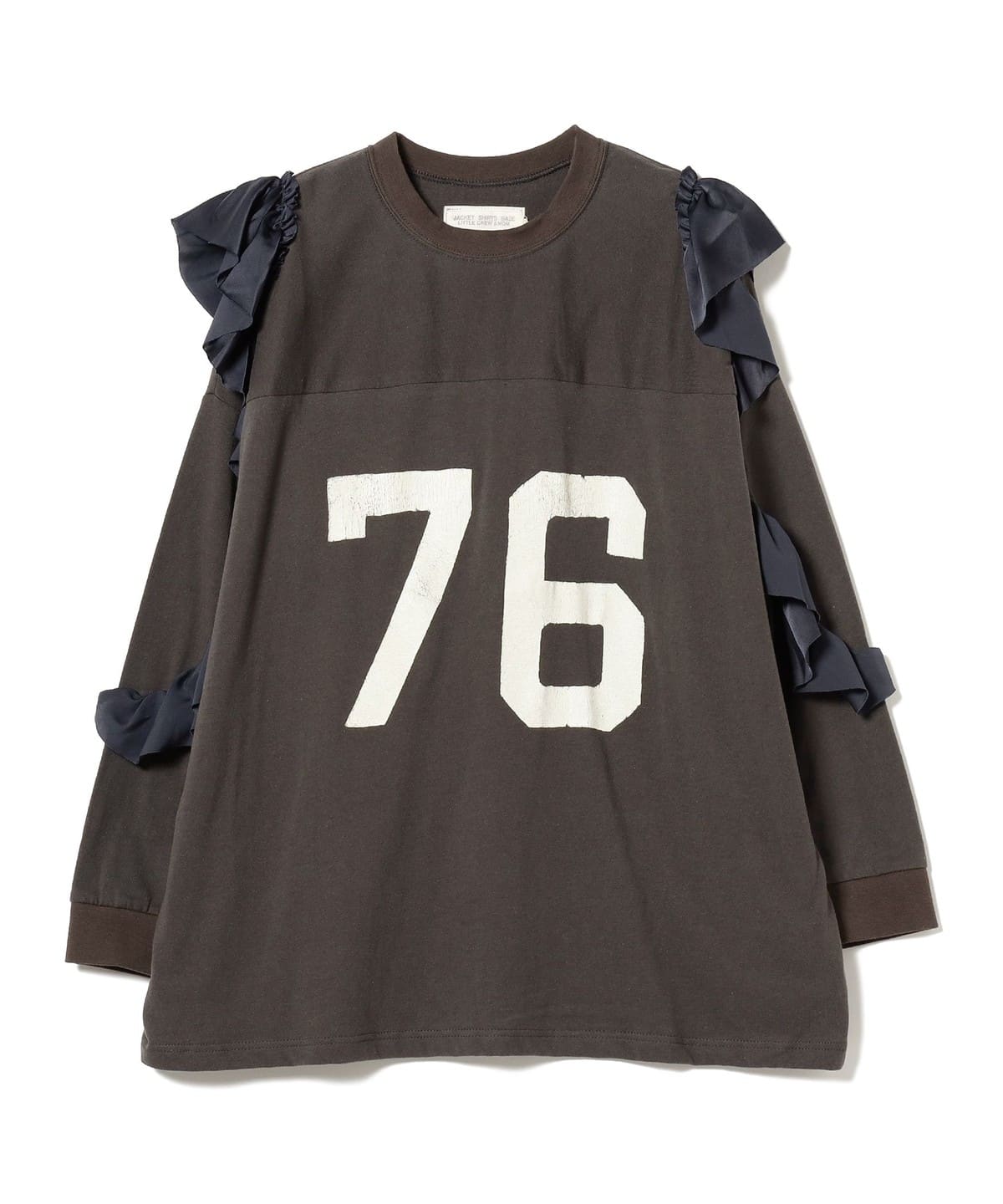 R.Jubilee×CITYSHOP】別注 Football T dress - ひざ丈ワンピース