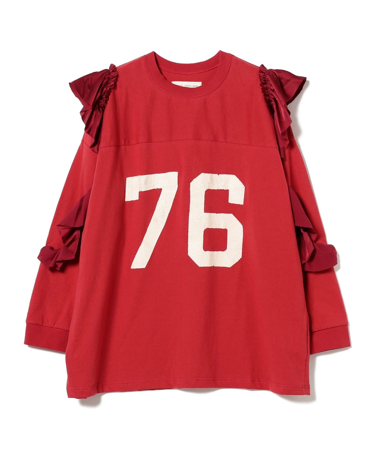 R.Jubilee×CITYSHOP】別注 Football T dress - ひざ丈ワンピース