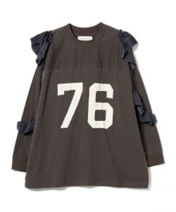 GO TO HOLLYWOOD × B:MING by BEAMS / 別注 ナンバリング フットボール Tシャツ