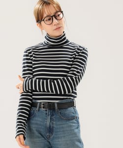 ▲ B:MING by BEAMS / スムース タートルネック プルオーバー