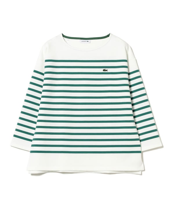 ラコステ beams ボーダー ロングスリーブ Tシャツ ポーカーズ 別注】LACOSTE / ボーダー ロングスリーブ Tシャツ（Tシャツ