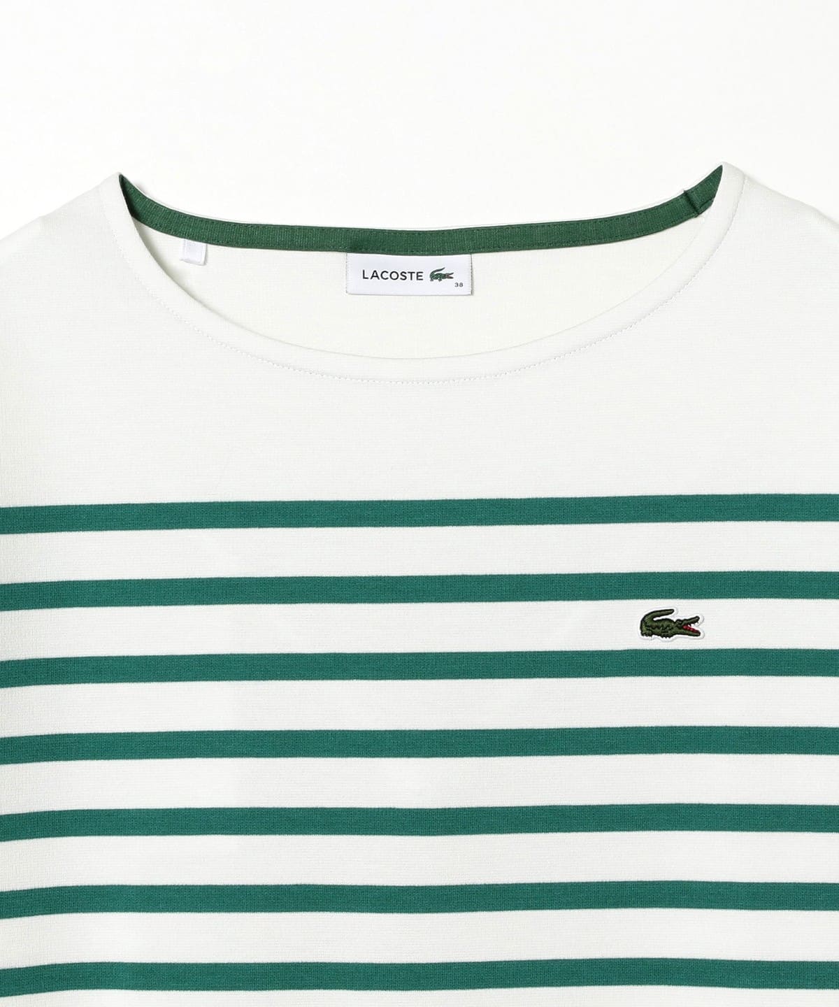 ラコステ beams ボーダー ロングスリーブ Tシャツ ポーカーズ B:MING by BEAMS（ビーミング by ビームス）LACOSTE / ボーダー