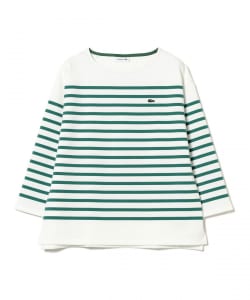 LACOSTE / ボーダー ロングスリーブ Tシャツ