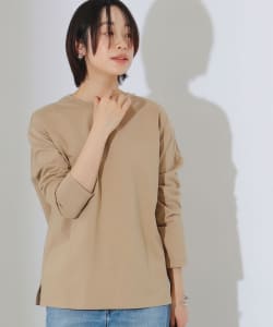 B:MING by BEAMS /  女裝 棉製 基本款 長袖 T恤