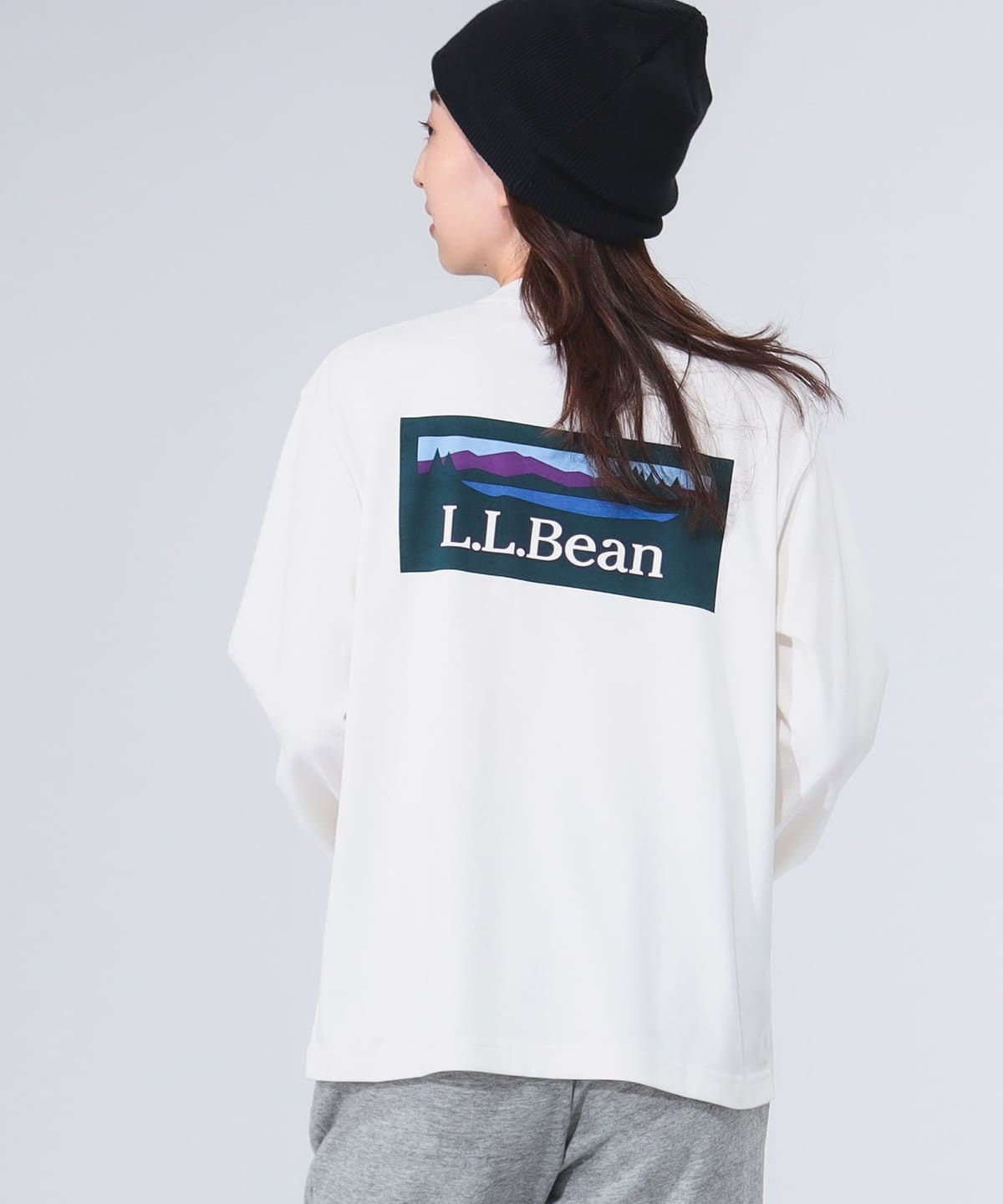 L. L.Bean エル・エル・ビーン / Union Katahdin Long-Sleeve Tee Tシャツ・カットソー WOMEN OFF WHITE M L. L.Bean エル・エル・ビーン / Union Katahdin Long-Sleeve Tee Tシャツ・カットソー WOMEN OFF WHITE M