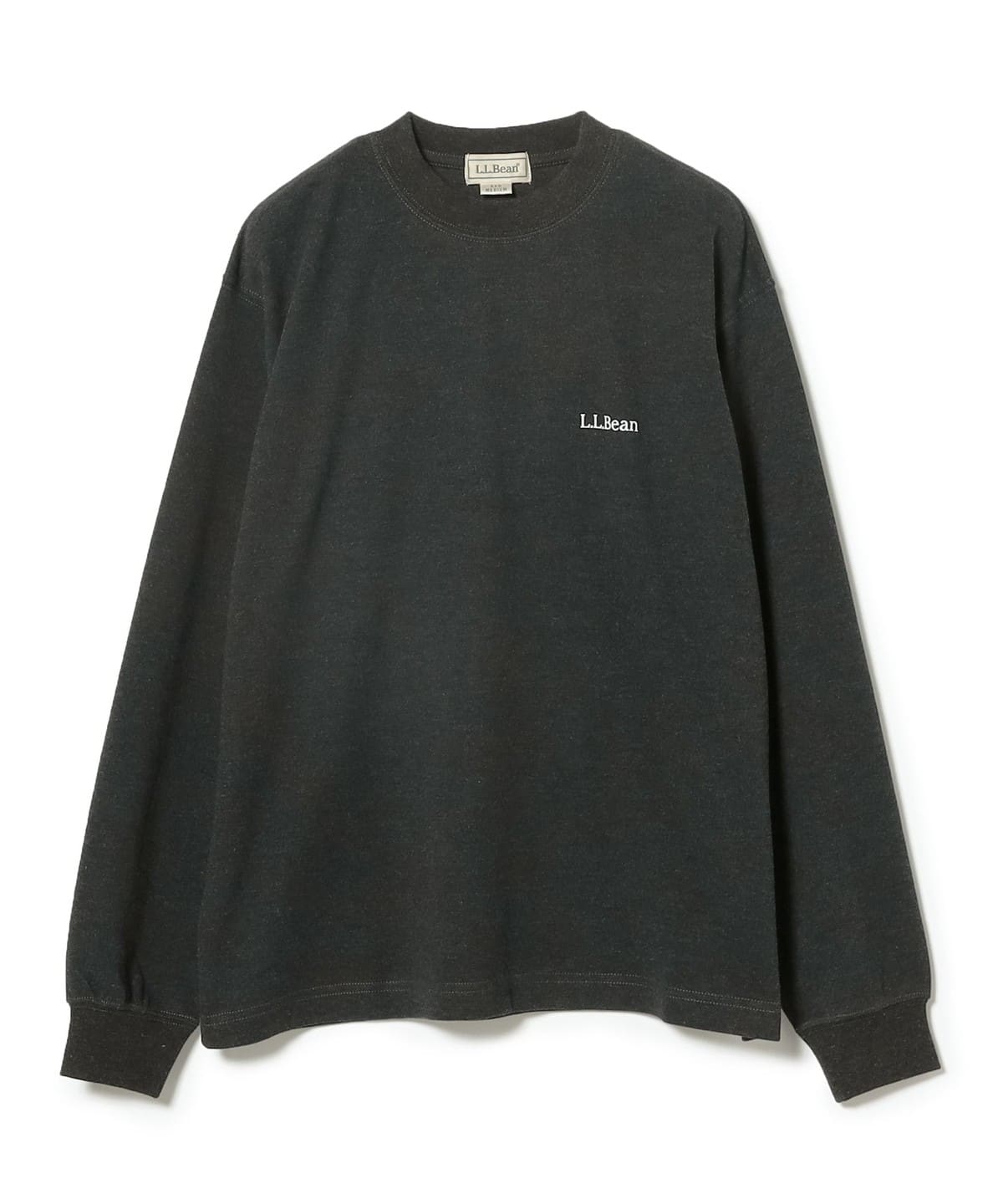 L. L.Bean エル・エル・ビーン / Union Katahdin Long-Sleeve Tee Tシャツ・カットソー WOMEN TOP DARK CHARCOAL M L. L.Bean エル・エル・ビーン / Union Katahdin Long-Sleeve Tee Tシャツ・カットソー WOMEN TOP DARK CHARCOAL M