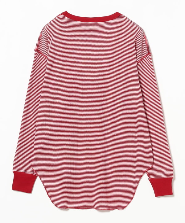 別注】Healthknit / ワッフル ボーダー Tシャツ（Tシャツ