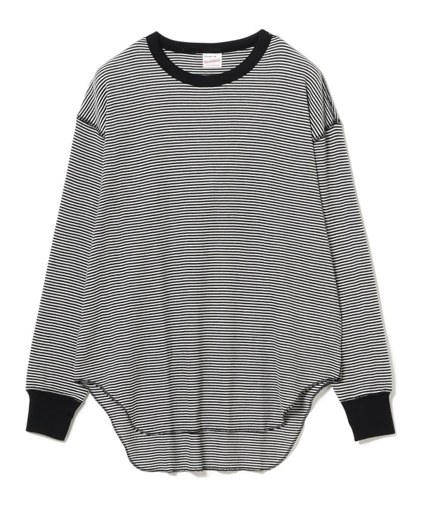BEAMS BOY - yuu★healthknit ワッフルTシャツ2枚(タグ付き) BEAMS BOY tシャツ 「別注」Healthknit / ワッフル ボーダー T