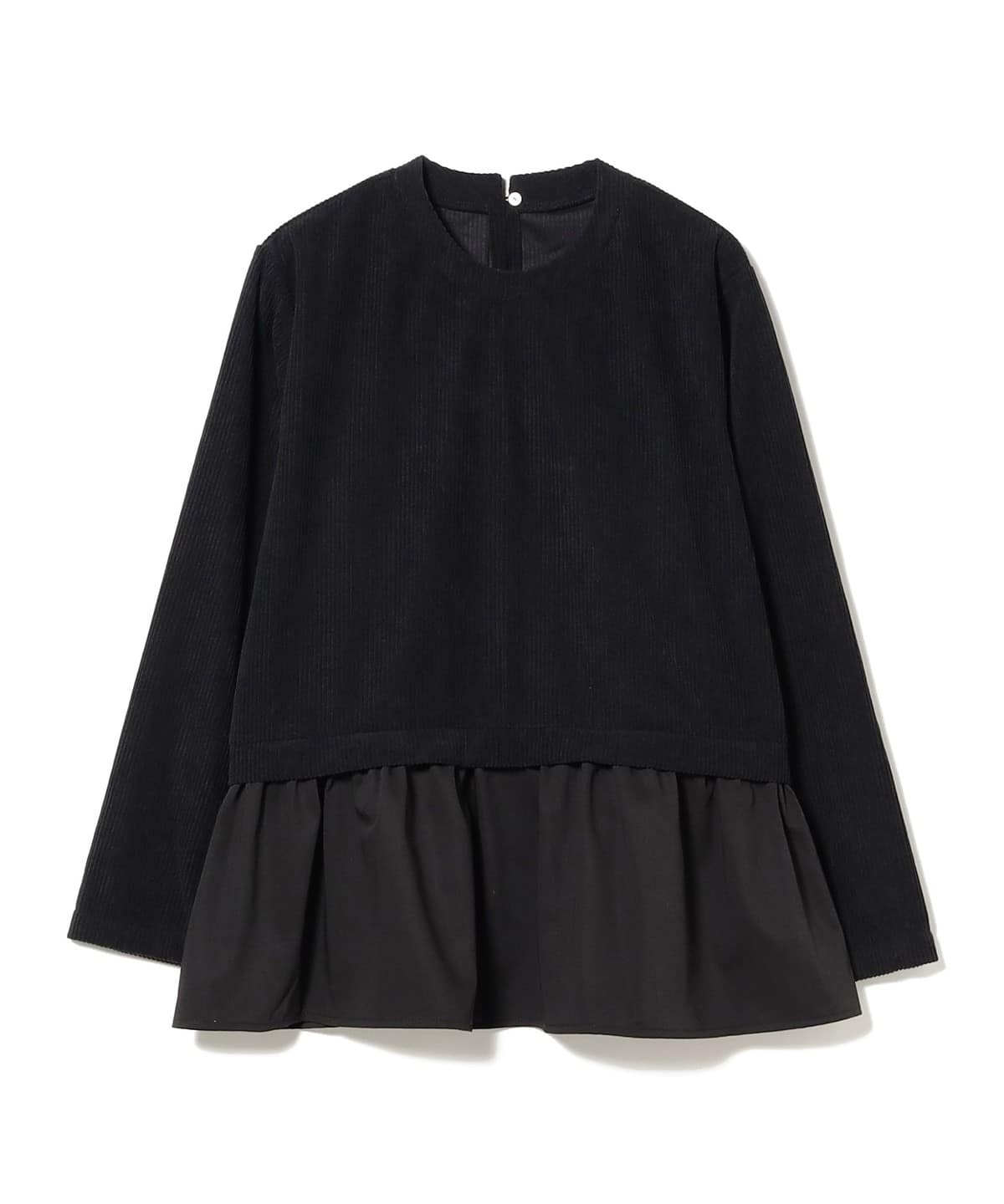 カット コール コンビ プルオーバー Tシャツ・カットソー WOMEN BLACK ONE SIZE カット コール コンビ プルオーバー Tシャツ・カットソー WOMEN BLACK ONE SIZE