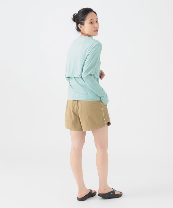 パンツ・スカート ヘリーハンセン W シャルムラッシュガードショーツ L