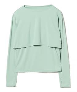 【セットアイテム】HELLY HANSEN / シャルム ラッシュガード 3WAY トップス（S～M）（レディース）