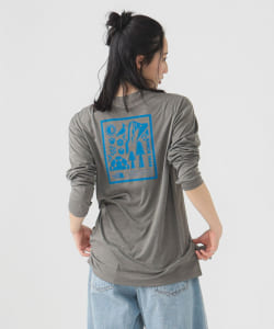 THE NORTH FACE / ロング スリーブ ウォーター スムース ティー