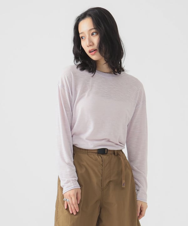 【ほぼ新品】Room SERVICE ロンT 楽天市場】(T)アクシーズクイン 011109・ウィメンズ サン