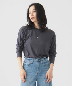 スラブ ロング Tシャツ（S～M）