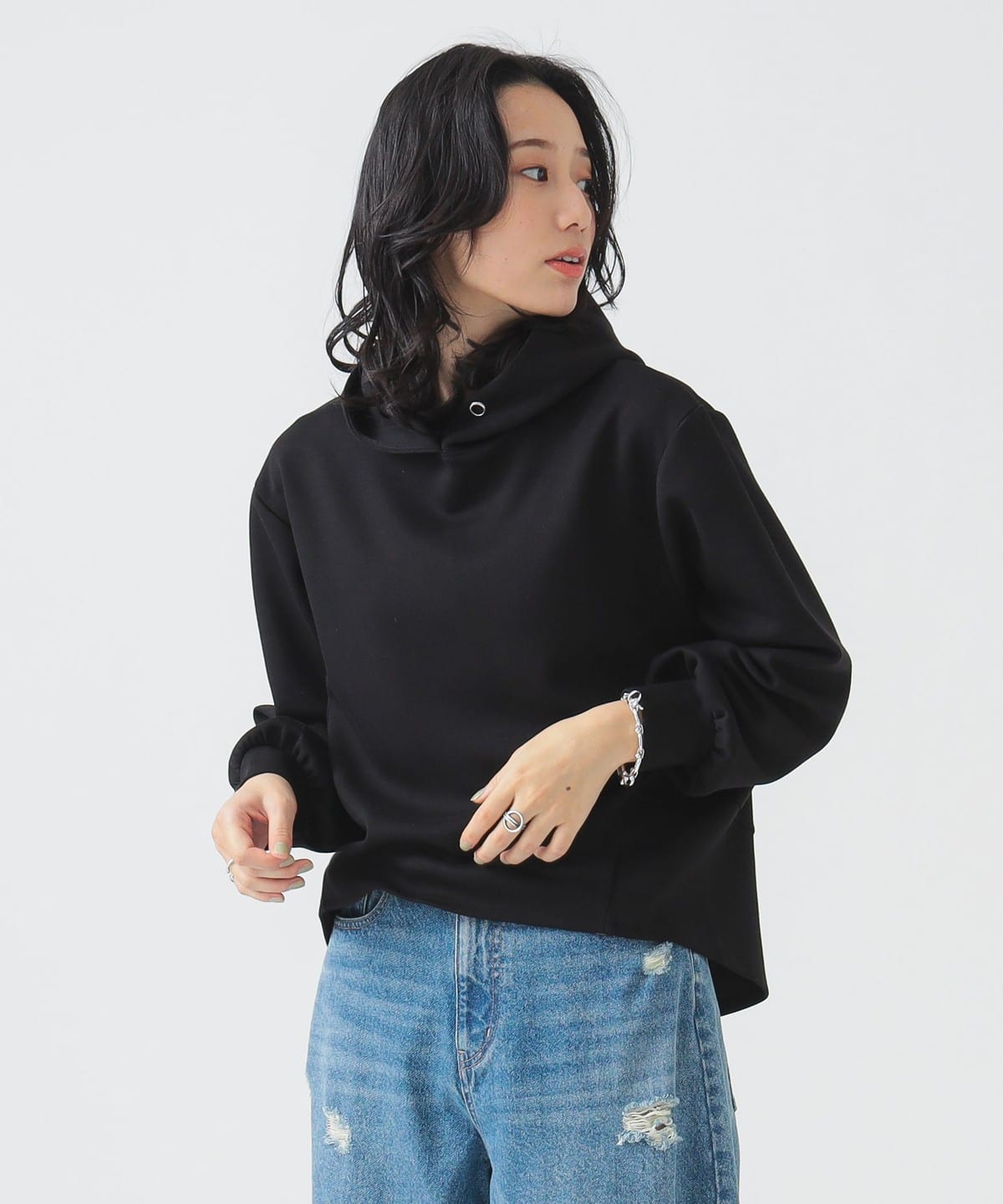 【4/24再値下げ】ダンボール フーディー トップス トップス WOMEN BLACK ONE SIZE 【4/24再値下げ】ダンボール フーディー トップス トップス WOMEN BLACK ONE SIZE