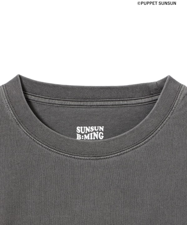 【完売品】パペットスンスン☆長袖ロンT⭐︎ＸＳ☆BEAMS B:MING by BEAMS（ビーミング by ビームス）PUPPET SUNSUN × B