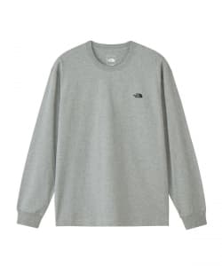 【吸汗速乾】 THE NORTH FACE / ロングスリーブ フラッシュドライ ヌプシ コットンティー（S～M）NT32535