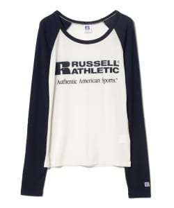 RUSSELL ATHLETIC / ラグラン ロング スリーブ Tシャツ