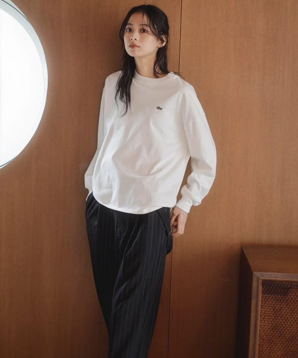 B:MING by BEAMS（ビーミング by ビームス）【別注】LACOSTE / ロング