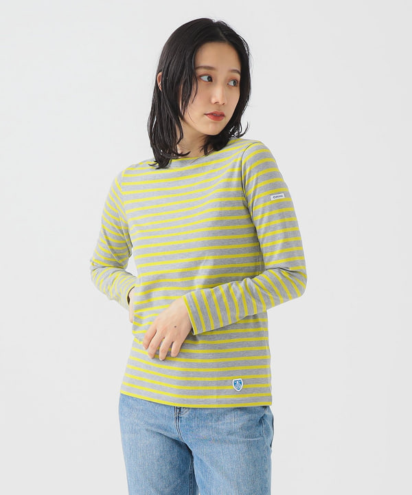 ビームス取扱♪オーシバルORCIVAL大人可愛い上質ウールメルトンコート♪