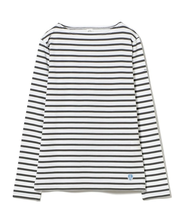 ビームス取扱♪オーシバル大人可愛い上質ウールフーディーメルトンコート♪