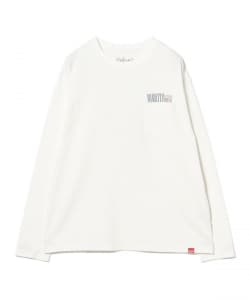 Manhattan Portage / ロングスリーブ プリント Tシャツ