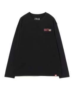 Manhattan Portage / ロングスリーブ プリント Tシャツ