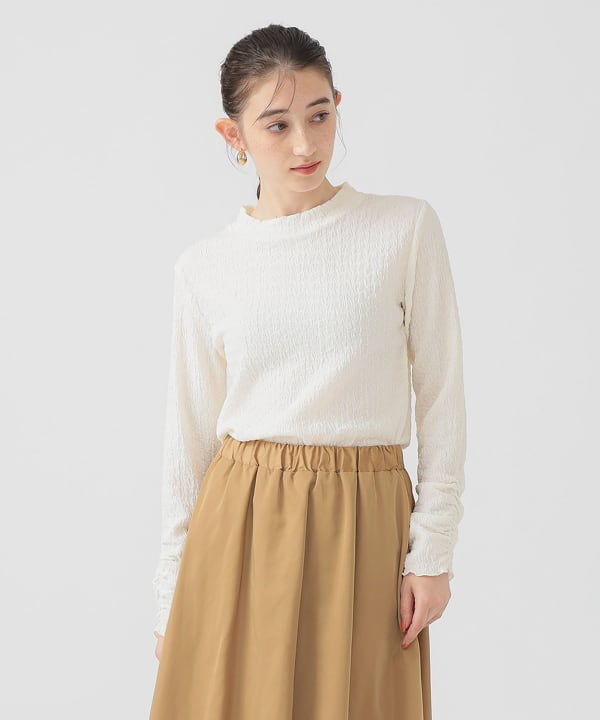 美品【A.F ARTEFACT】レイヤードハイネックロンスリトップス　1624 美品【A.F ARTEFACT】レイヤードハイネックロンスリトップス 1624