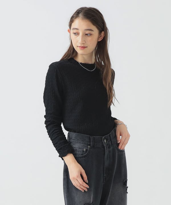 B:MING by BEAMS（ビーミング by ビームス）カット ジャカード