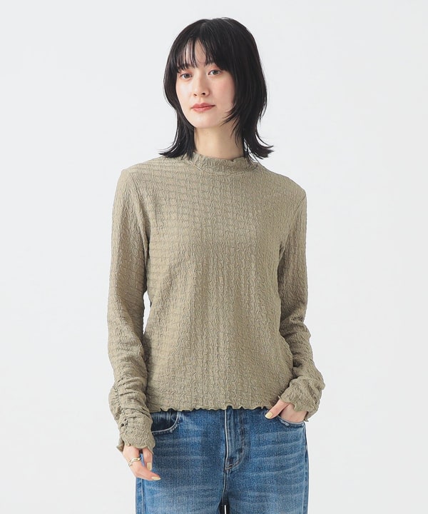 B:MING by BEAMS（ビーミング by ビームス）カット ジャカード