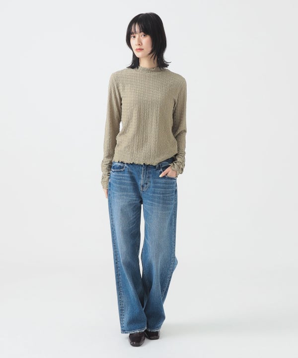 B:MING by BEAMS（ビーミング by ビームス）カット ジャカード