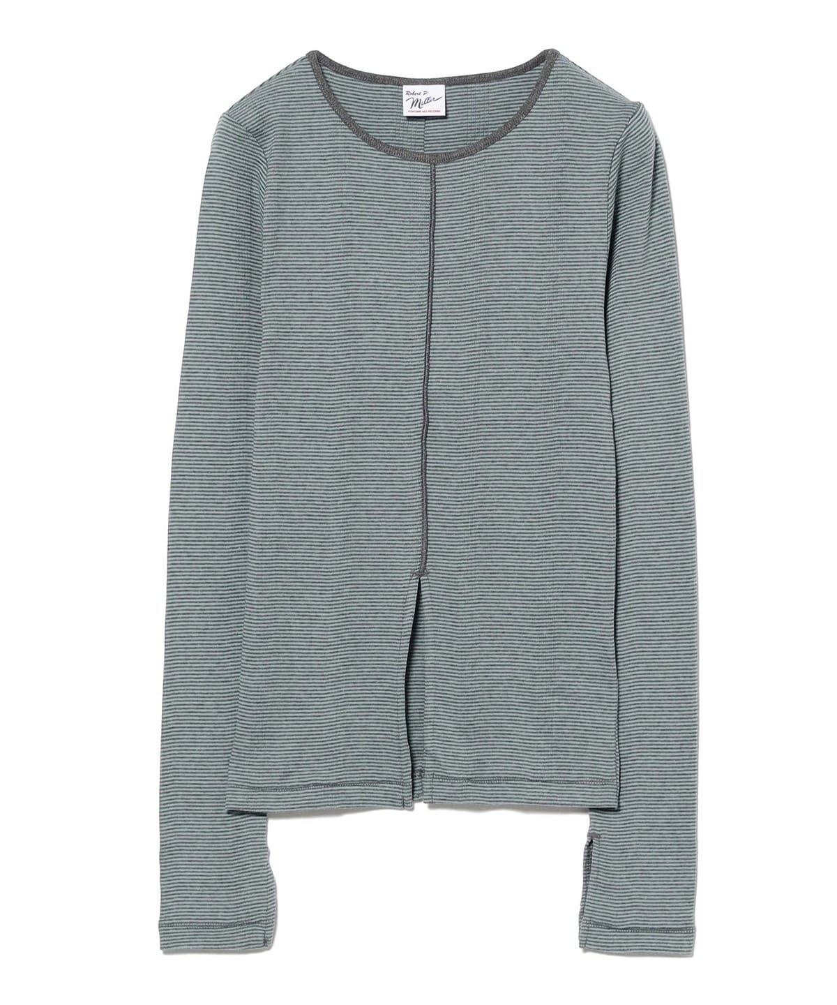 Miller / Prib Slit PO RM251-2247 Tシャツ・カットソー WOMEN CLOUD ONE SIZE Miller / Prib Slit PO RM251-2247 Tシャツ・カットソー WOMEN CLOUD ONE SIZE