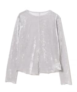 シアー ベーシック ロング Tシャツ