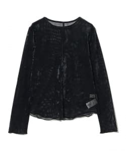 シアー ベーシック ロング Tシャツ