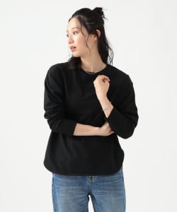 【+15%ポイントUP】ベーシック ロング Tシャツ
